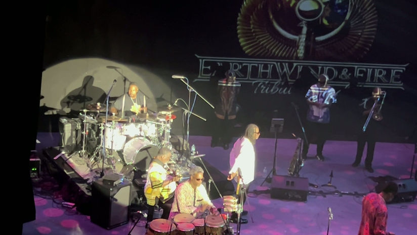 Intro to 6/8 Meadley ~ Earth Wind & Fire Tribute Band Tour